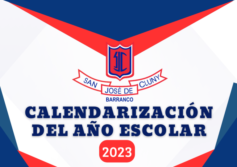 Calendarización del Año Escolar 2023