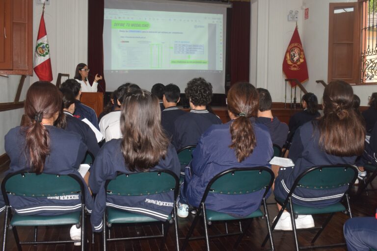 Orientación Vocacional Pacifico