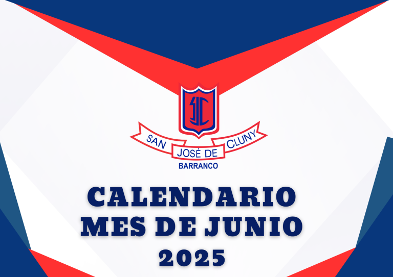 CALENDARIO MES DE JUNIO