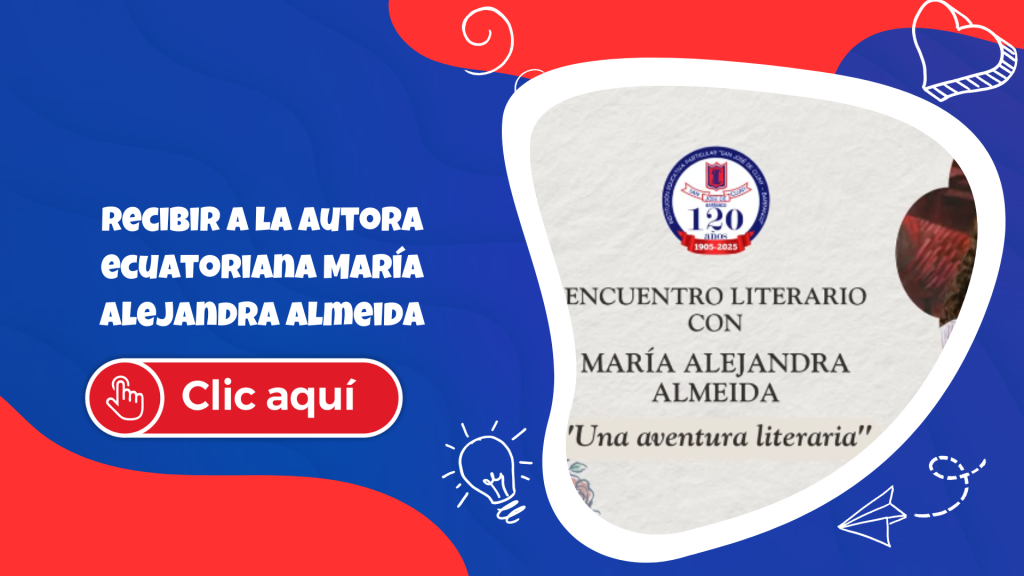 autora ecuatoriana María Alejandra Almeida