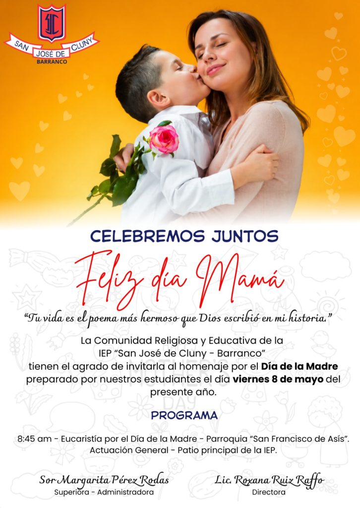 Invitación Día de la Madre 2026