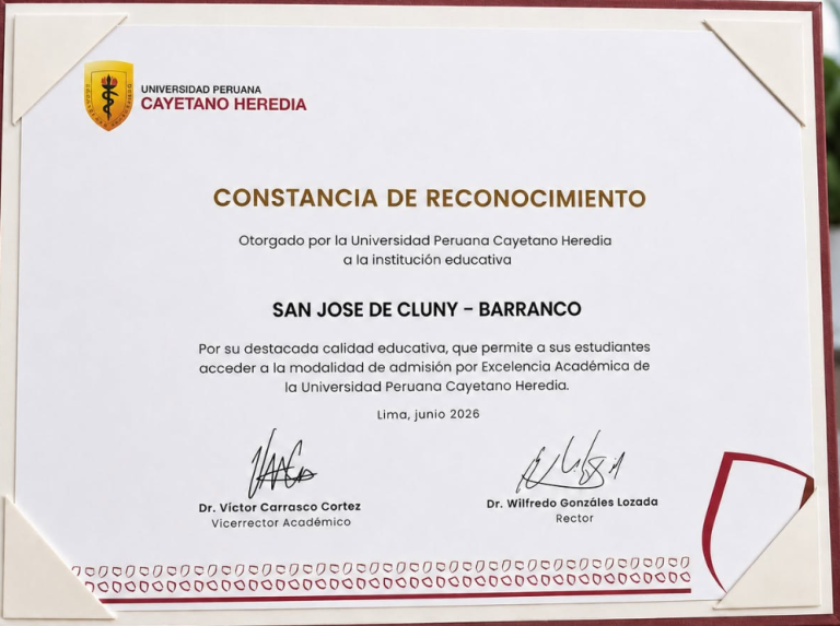 Universidad Cayetano Junio 2026
